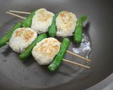 ししとうつくね串おろしあんかけ作り方4写真