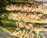 ヤングコーンのマヨチー焼き作り方2写真