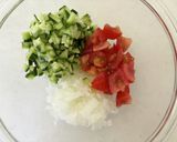 簡単！万能！夏野菜のラビゴットソース作り方1写真