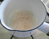 【離乳食中期】大根と鶏肉のおかゆ作り方2写真