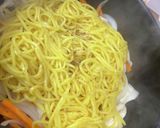 蒸すだけ◎ハモと夏野菜のヘルシー焼きそば作り方4写真