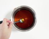 コーヒーゼリー【バタフライピー】作り方3写真