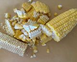 簡単！とうもろこしごはん／バター醤油作り方1写真