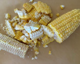 簡単！とうもろこしごはん／バター醤油作り方1写真