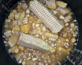 簡単！とうもろこしごはん／バター醤油作り方3写真