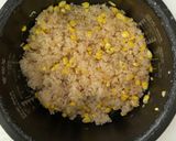 簡単！とうもろこしごはん／バター醤油作り方4写真