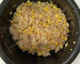 簡単！とうもろこしごはん／バター醤油作り方4写真