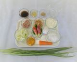 みょうがチヂミ作り方1写真