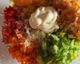ピーマン、パプリカの肉詰め作り方5写真