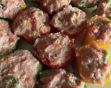 ピーマン、パプリカの肉詰め作り方7写真