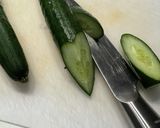 夏バテ！スタミナ☆胡瓜のにんにく入り漬物作り方2写真