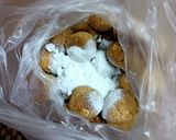 ★低糖質！アーモンドSnowボール♪作り方12写真