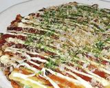 残った素麺でお好み焼き作り方4写真
