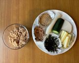 五目納豆作り方1写真