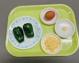 ベジ♪ピーマンオムレツ作り方1写真