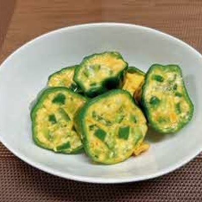 ベジ♪ピーマンオムレツ by 東京あだち食堂 【クックパッド