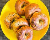 胡麻ベーグル作り方11写真