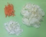 湯引き野菜作り方1写真