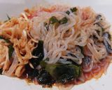マロニーのビビン麺風(タレも作るよ)作り方7写真