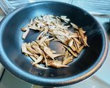 ごぼうが香る⭐︎ネギじゃこ焼き飯作り方2写真