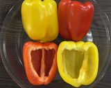 丸ごと食べれる♡パプリカドリア作り方1写真
