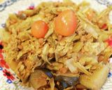 どっさりキャベツのヘルシーカレー作り方6写真