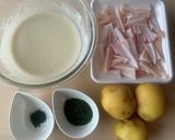 お手軽！鶏ナンコツとジャガイモの磯部揚げ作り方1写真