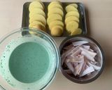 お手軽！鶏ナンコツとジャガイモの磯部揚げ作り方2写真