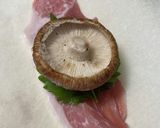 肉巻き椎茸フライ作り方1写真