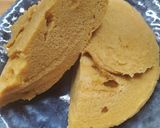シフォン風きな粉ホットケーキ作り方11写真