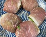 肉巻き椎茸フライ作り方2写真