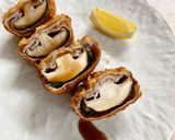 肉巻き椎茸フライ作り方4写真
