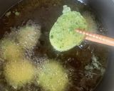 お手軽！鶏ナンコツとジャガイモの磯部揚げ作り方4写真