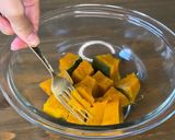 【腸活】かぼちゃとりんごのサラダ作り方5写真