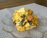 【腸活】かぼちゃとりんごのサラダ作り方7写真