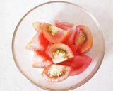 トマトと豆腐の塩麹和え作り方3写真