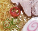 冷やしラーメン＊鶏と豚の冷製醤油ラーメン作り方12写真