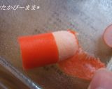 簡単！キャラ弁　ウインナーでミッキー♪作り方2写真