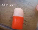 簡単！キャラ弁　ウインナーでミッキー♪作り方3写真