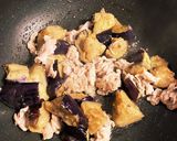 ナスと豚肉そうめん作り方1写真