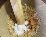 こんにゃくの白和え作り方5写真