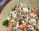 こんにゃくの白和え作り方10写真