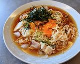 3分で至極　冷やし焼き肉ダレそうめん作り方3写真