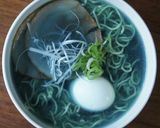 マリンブルーラーメン作り方5写真