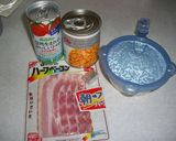 あっという間のトマトリゾット作り方1写真