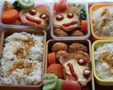 簡単 ハムたまご弁当作り方11写真
