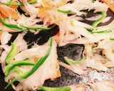 鮭のムニエル~タルタル&野菜ソース~作り方5写真