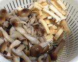 山菜ミズ（ウワバミソウ）と長芋の煮浸し作り方7写真