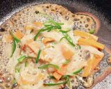 鮭のムニエル~タルタル&野菜ソース~作り方6写真