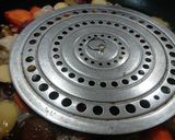 鶏肉とサツマイモの煮物作り方5写真